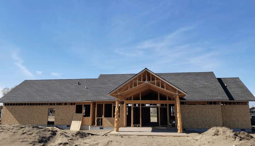 A&A Roofing completed roof project