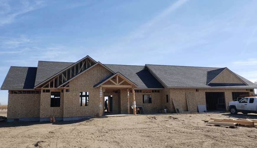 A&A Roofing completed roof project
