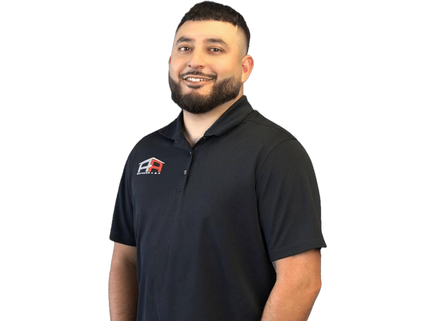 Noe Madrigal, owner of A&A Roofing Services